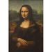 Vault W Artwork Mona Lisa by Leonardo Da Vinci - Wrapped Canvas Painting Metal | 30 H x 32 W x 1.25 D in | Wayfair 1D8A0ACB25A043ABB323E7135513C2B4