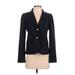 Banana Republic Wool Blazer Jacket: Blue Jackets & Outerwear - Women's Size 2