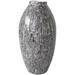 Red Barrel Studio® Reydan Handmade Earthenware Table Vase, Rubber in Gray | 15.45 H x 8 W x 7.85 D in | Wayfair 786484C647274235885AFC0CF91E0BD7