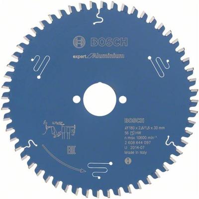 Kreissägeblatt Expert for Aluminium 180 x 30 x 2,6 mm, 56 - Bosch Image