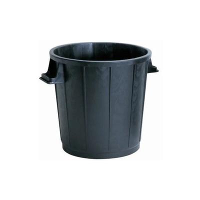 Verstärkter Bauschutteimer pe Schwarz Vinmer 75 l - ohne Deckel - PB75 Image