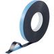 Toolcraft - 93038c186 93038c186 Doppelseitiges Klebeband Blau, Schwarz (l x b) 30 m x 20 mm 1 St.