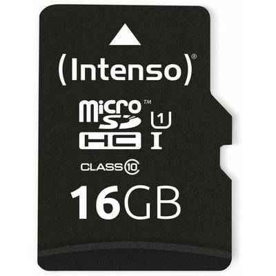 Intenso - MicroSDHC Card 3423470, uhs-i, 16 gb
