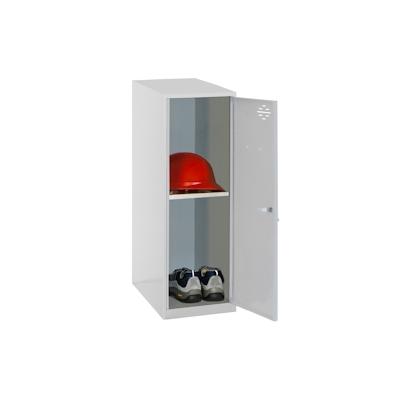 SimonRack Metallschrank mini zerlegt + Regalboden GRAU 915x400x500 mm (Höhe x Länge x Breite) Image