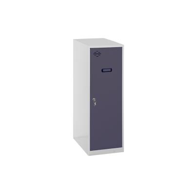 SimonRack Metallschrank Single mini zerlegt 1 Tür GRAU/ANTHRACITE 915x300x500 mm (Höhe x Länge x Breite) Image