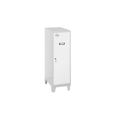 SimonRack Metallschrank mini zerlegt + Regalboden GRAU/WEISS 1015x400x500 mm (Höhe x Länge x Breite) Image