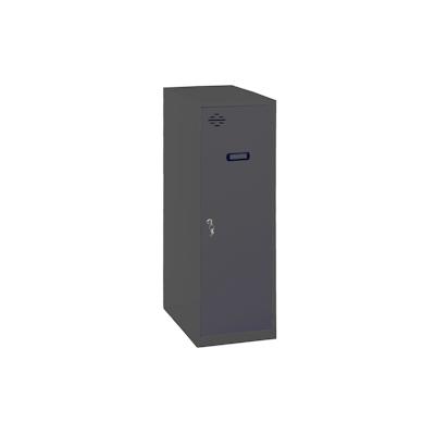 SimonRack Metallschrank Single mini zerlegt 1 Tür ANTHRACITE/ANTHRACITE 915x400x500 mm (Höhe x Länge x Breite) Image