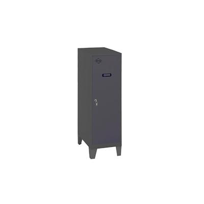 SimonRack Metallschrank mini zerlegt 1 Tür ANTHRACITE/ANTHRACITE 1015x300x500 mm (Höhe x Länge x Breite) Image