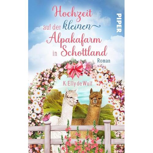 Romantic Skye – Hochzeit auf der kleinen Alpakafarm in Schottland – K. Elly De Wulf