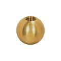 Satco 91633 - 2" 1/8 IP Tap Unfinished Brass Ball (90-1633)