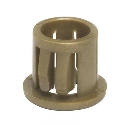 Satco 91825 - Gold Nylon Snap-In Bushing (90-1825)