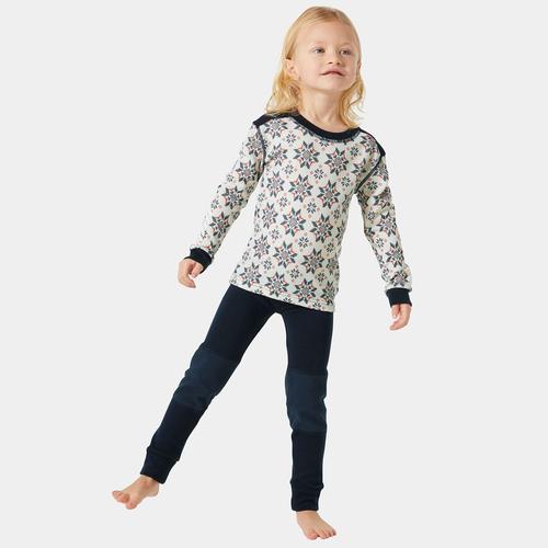 Helly Hansen Kinder Lifa® Merino Base-layer-set Aus Wolle 104/4