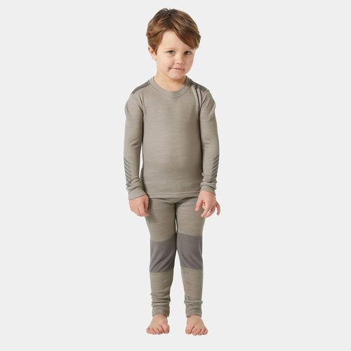 Helly Hansen Kinder Lifa® Base-layer-set Aus Merino-wolle 134/9