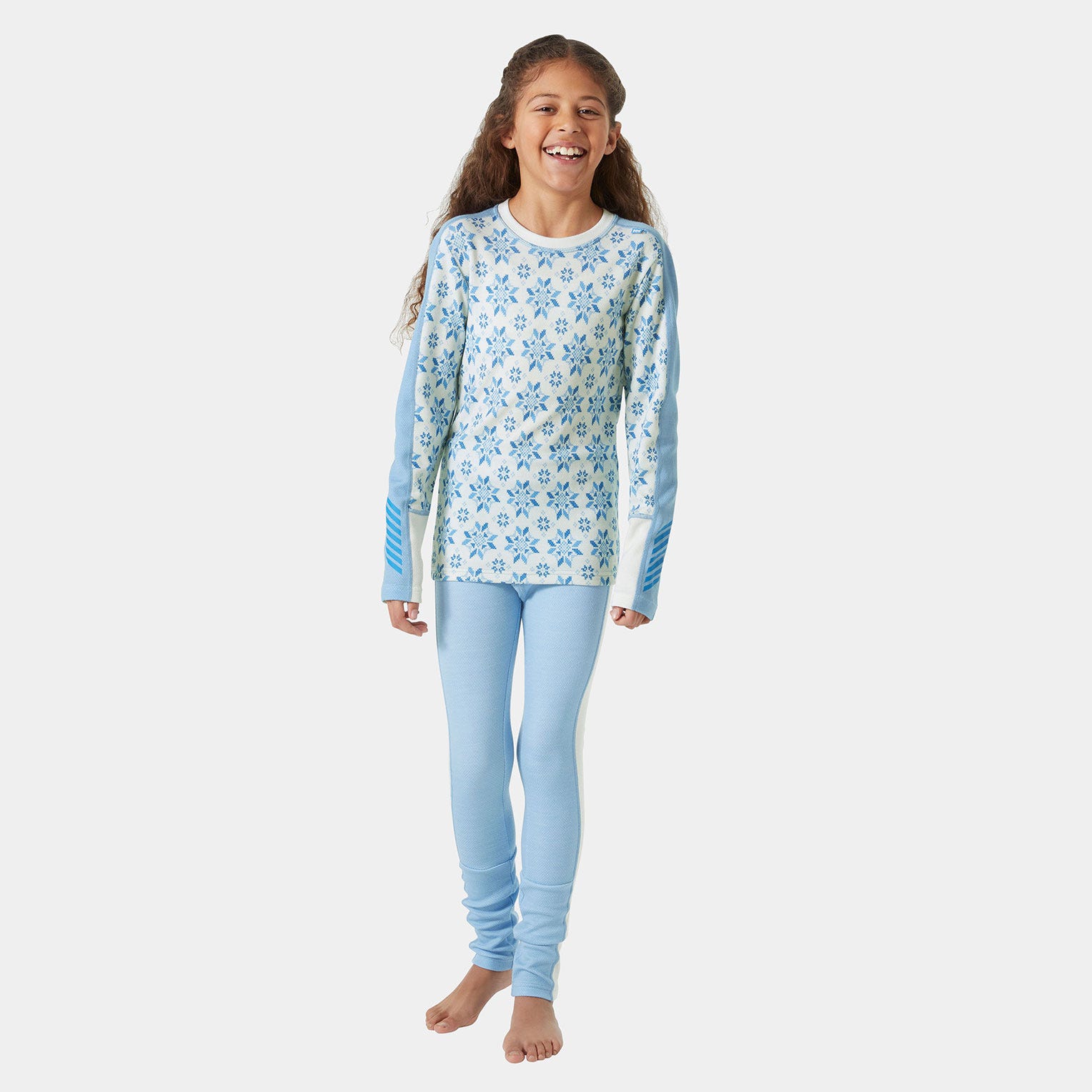 Helly Hansen Kinder HH Lifa Mittelschweres Merino Basisset 164 Image