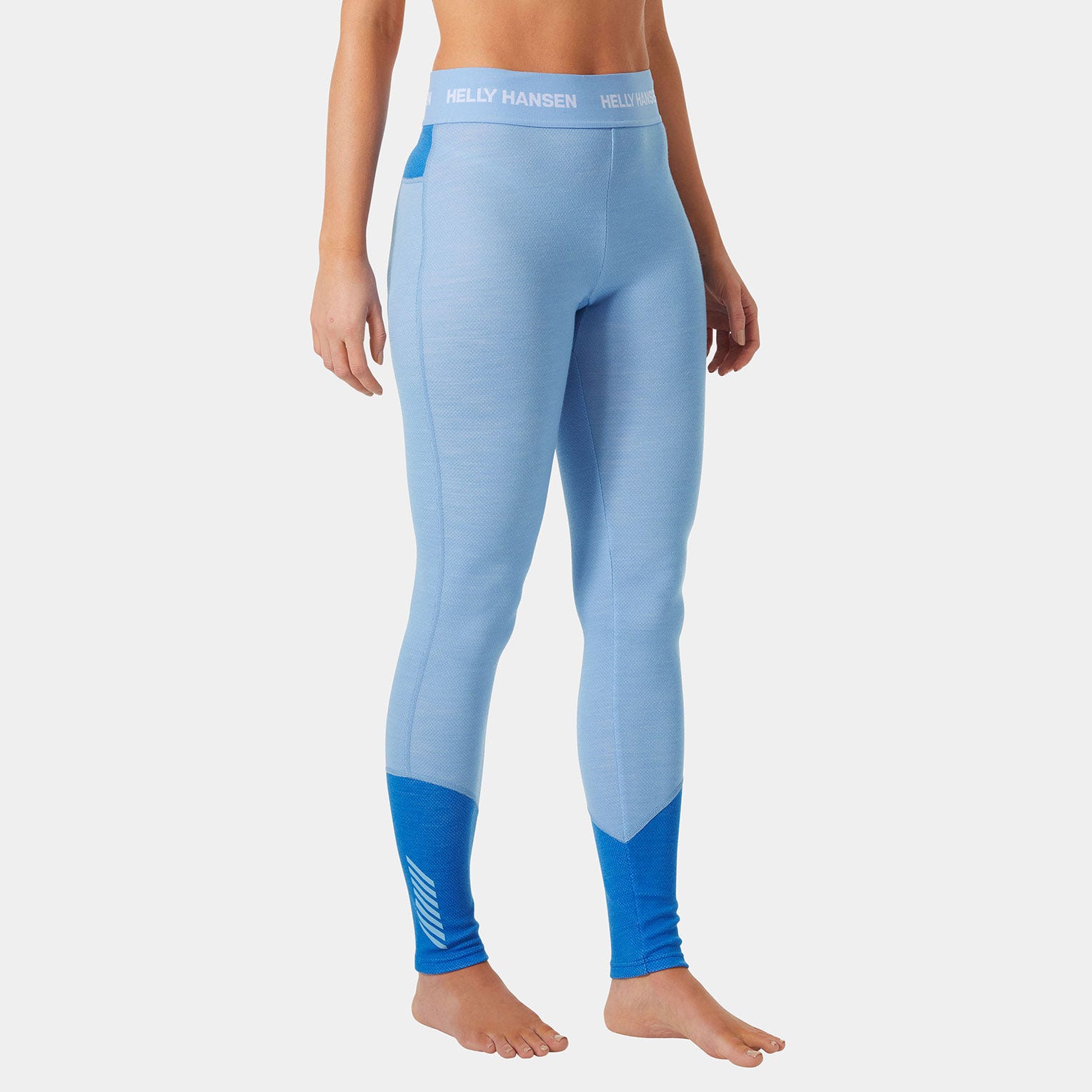 Helly Hansen Damen Lifa Merino Midweight Thermo-hose XS Image