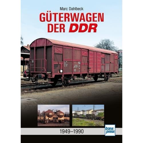 Güterwagen Der Ddr - Marc Dahlbeck, Gebunden