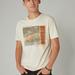 Lucky Brand Bronco Photo Tee - Men's Clothing Tops Shirts Tee Graphic T Shirts in Birch, Size M