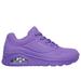 Skechers Women's Uno - Stand on Air Sneaker | Size 8.5 | Lilac | Textile/Synthetic