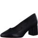 Jana Damen Pumps Elegant Spitz Weite H Mehrweite, Schwarz (Black), 41 EU