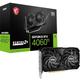 MSI GeForce RTX 4060 Ti Ventus 2X Black 16G OC Grafikkarte -NVIDIA RTX 4060 Ti, 16GB GDDR6 Speicher, 18Gbps, PCIe 4.0, DLSS3