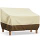 Garden Bench Cover Waterproof Patio sofa cover 420D Oxford Outdoor Furniture Cover Patio Chair Cover Furniture Protection Cover for Chair Loveseat Lounge