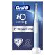 Oral-B iO3 Electric Toothbrush For Adults, Gifts For Women / Men, 1 Toothbrush Head, 3 Modes With Teeth Whitening, 2 Pin UK Plug, Blue