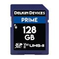 Delkin Devices 128GB Prime SDXC UHS-II (U3/V60) Memory Card