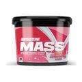 EFECTIV | High Protein Mass Gainer | 20 Servings | 937 Calories Per Serving | Added Vitamins and Minerals | 5 Kilograms | (Strawberry Creme)