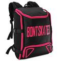 Bont Skates - Multi Sport Skate Backpack Travel Bag - Inline Ice Roller Speed Skating (Pink)