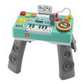 Fisher-Price Baby & Toddler Activity Table, Laugh & Learn Mix & Learn DJ Table, Musical Learning Toy with Lights & Sounds, GERMAN Version, HRB63