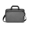 Lenovo T530 Casual Toploader Bag for 15.6 Inch Laptops, Clamshell Case with Charging Port – Charcoal Grey
