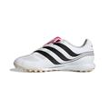 adidas Predator Precision.3 Turf Shoes, White, 7.5