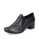 Rieker Women Court Shoes 41657, Ladies High-Front Court Shoes,Closed high Heels,Comfortable,Elegant,Classy,College Pumps,Black (Schwarz / 00),42 EU / 8 UK