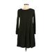 Old Navy Casual Dress - A-Line: Green Color Block Dresses - Women's Size Medium