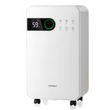 Costway Console Dehumidifier, 32 Pints per Day for Rooms up to 0 Cubic Feet in White | 20 H x 11 W x 8 D in | Wayfair ES10260US-WH