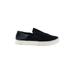 Treasure & Bond Flats: Black Solid Shoes - Women's Size 8