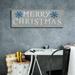The Holiday Aisle® Gaebriel Christmas Affinity III Grey On Canvas by James Wiens Print Canvas in White | 12 H x 36 W x 1.5 D in | Wayfair