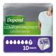 Depend Comfort-Protect Pants for Men Small/Medium (1360ml) 10 Pack