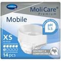 MoliCare Premium Mobile Pants Extra Plus XS (1361ml) 14 Pack