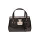 GUCCI Caspian Smooth Leather Medium Lady Lock Satchel Bag