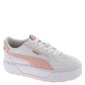 PUMA Karmen Rebelle Mini Hearts Jr - Girls 6.5 Youth White Sneaker Medium