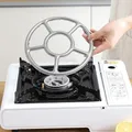 Diffuseur de chaleur pour cuisinière à gaz portable en fonte durable support pour casseroles à