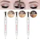 Crayon à sourcils automatique 4 en 1 Waterproof longue durée maquillage cosmétique coréen