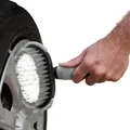 Car Tire Cleaning Brush Car Detailing Cleaning Scrubbers With Ergonomic Handles Car Wash Brush