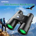 APEXEL-Jumelles Autofocus 10x42 Télescope BaK4 Prisme de Toit pour Observation des Oiseaux
