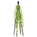 TomtagGrow-Treillis de jardin pour plantes en pot support de plantes vigne grimpante extérieure