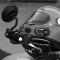 Poignée de Frein de Guidon de Moto Serrure Solide Imitant le Vol Nervures RL D343 pour Vélos de