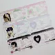 MINKYS-Cadre de carte d'identité Kawaii Love Coussins Kpop cartes photo décoratives papeterie