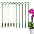 Support pour plantes grimpantes Pack de 10 piquets de Support pour plantes d'extérieur Cage de