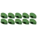 Plant Vine Wall Clips 10PCS Garden Plant Clips For Vines Invisible Self Adhesive Fixer Sticky Hook